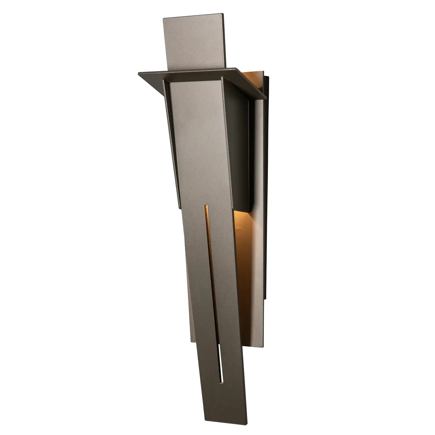 Hubbardton Forge, Linea Outdoor Sconce, OUTDOOR WALL LIGHTS