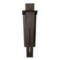 Hubbardton Forge, Linea Outdoor Sconce, OUTDOOR WALL LIGHTS