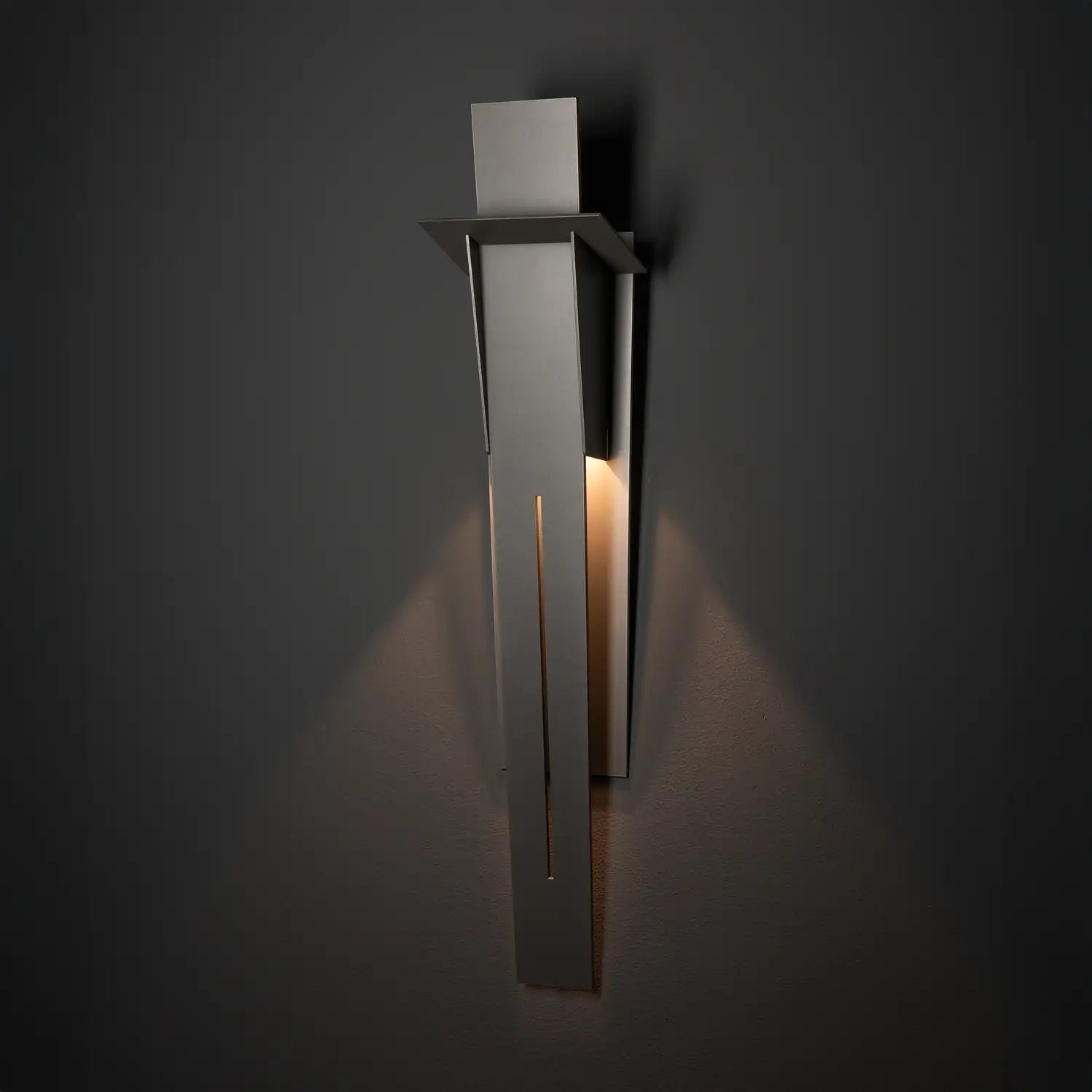 Hubbardton Forge, Linea Outdoor Sconce, OUTDOOR WALL LIGHTS