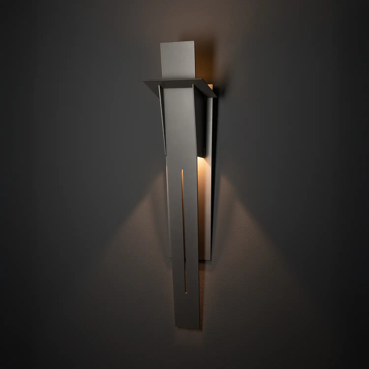 Hubbardton Forge, Linea Outdoor Sconce, OUTDOOR WALL LIGHTS