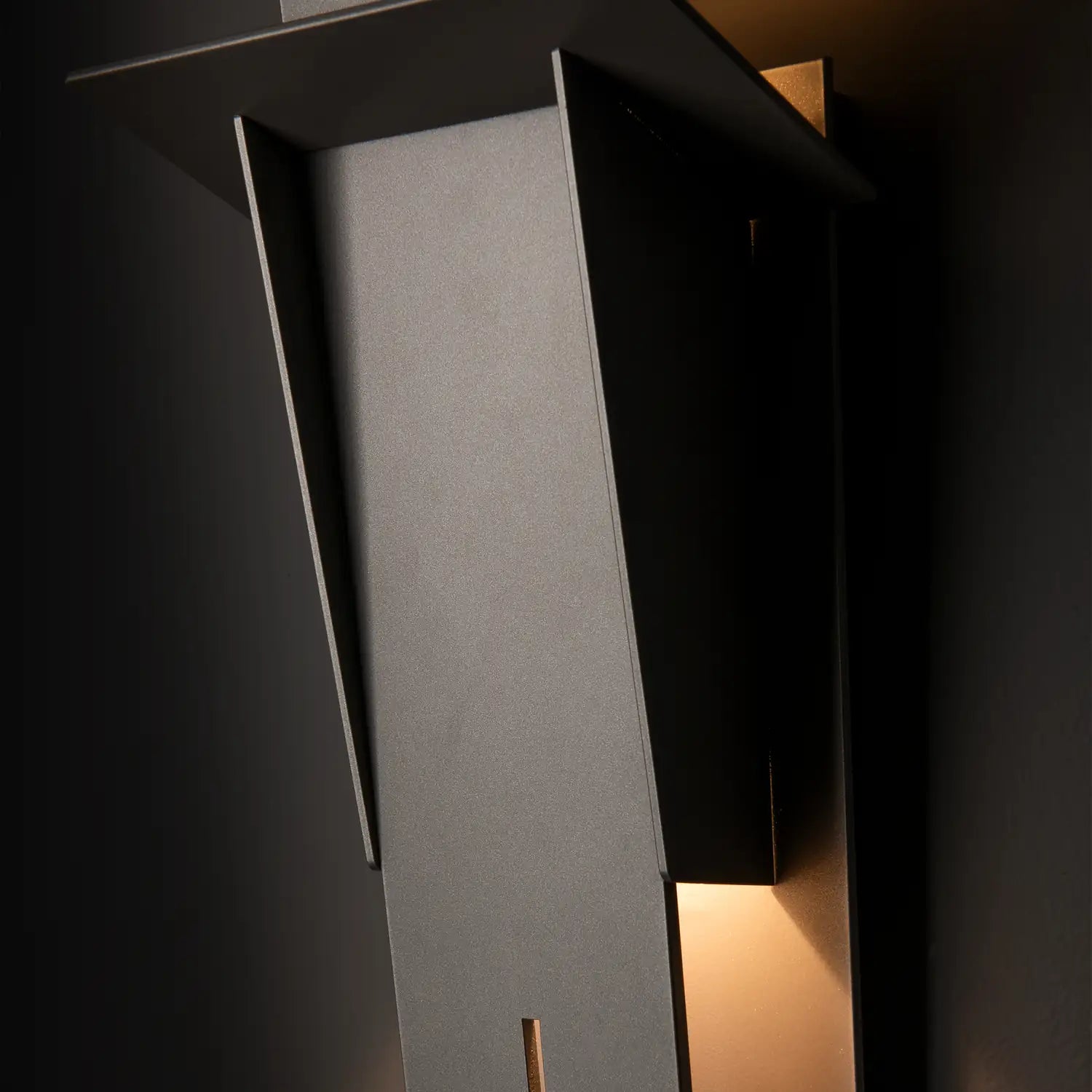 Hubbardton Forge, Linea Outdoor Sconce, OUTDOOR WALL LIGHTS