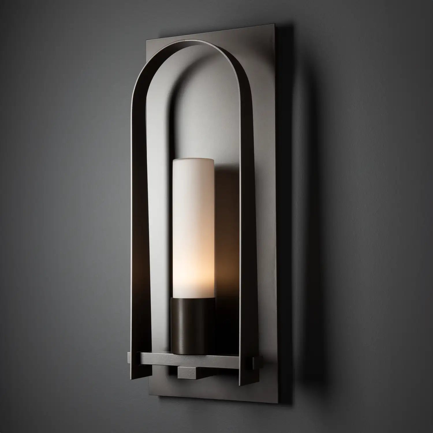Hubbardton Forge, Triomphe Outdoor Sconce, OUTDOOR WALL LIGHTS