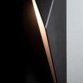 Hubbardton Forge, Carbon Outdoor Sconce, OUTDOOR WALL LIGHTS