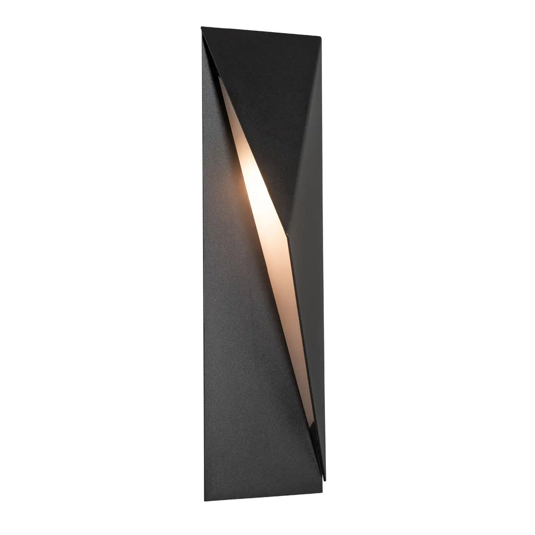 HUBBARDTON FORGE CARBON OUTDOOR SCONCE