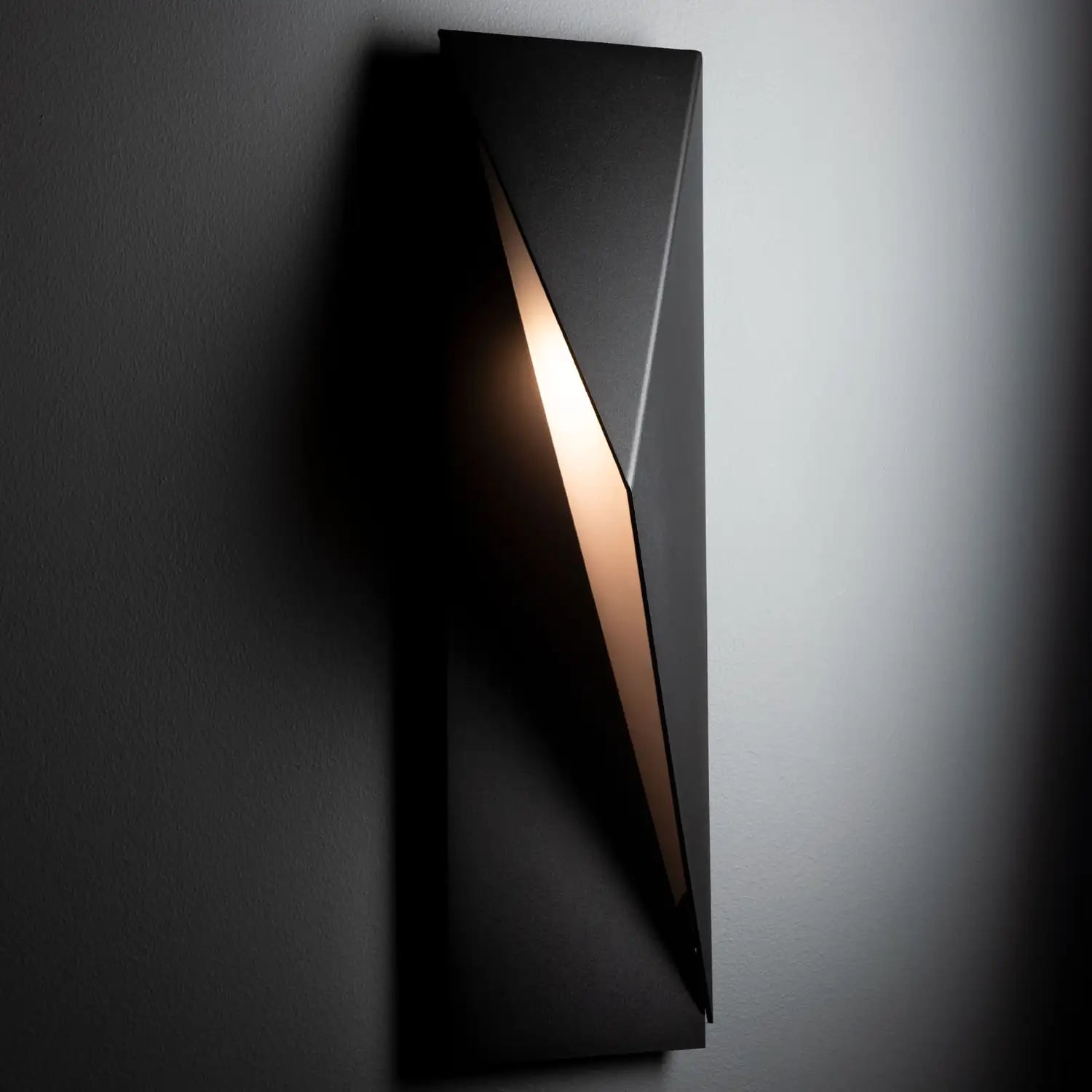 Hubbardton Forge, Carbon Outdoor Sconce, OUTDOOR WALL LIGHTS