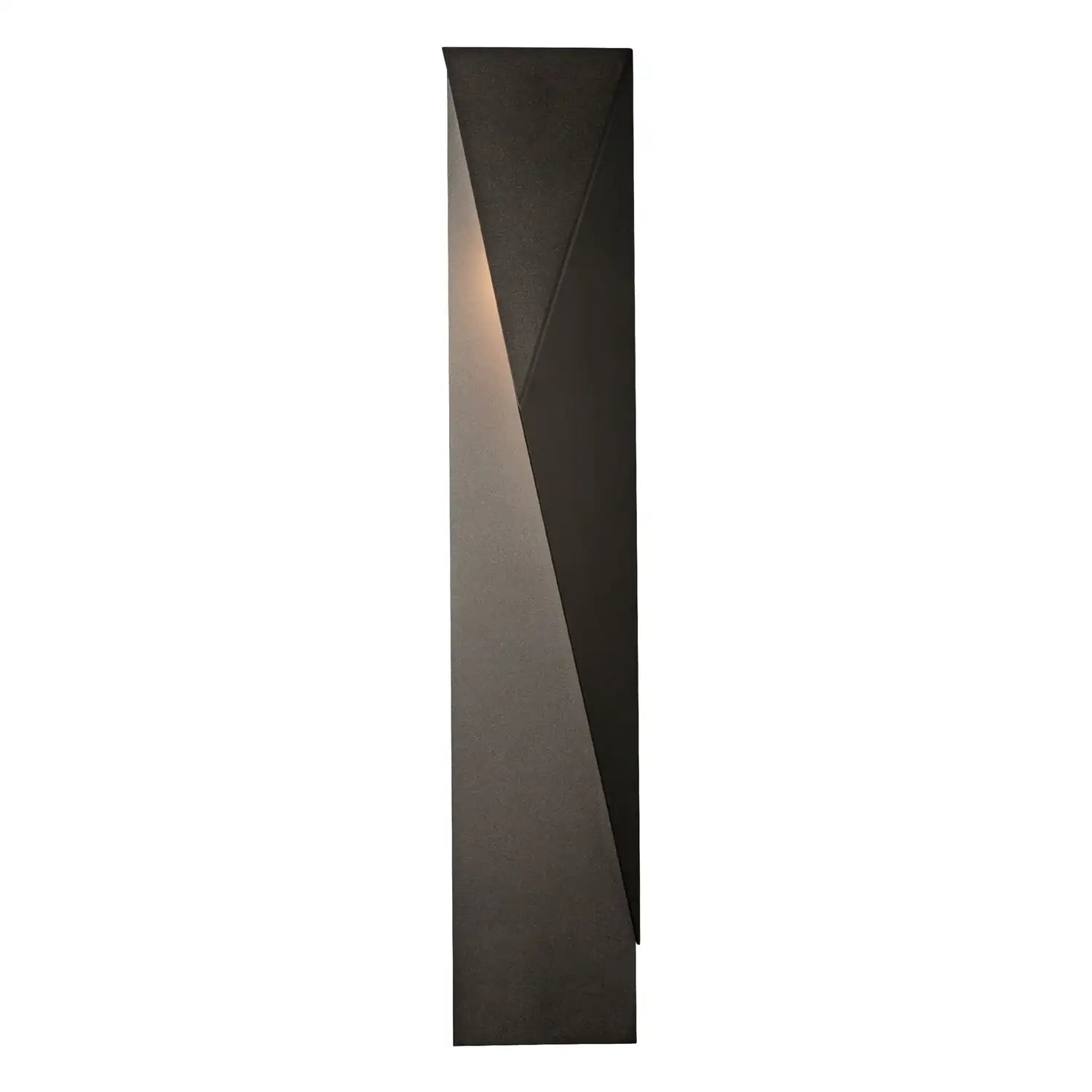 Hubbardton Forge, Carbon Outdoor Sconce, OUTDOOR WALL LIGHTS