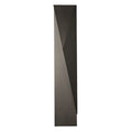 Hubbardton Forge, Carbon Outdoor Sconce, OUTDOOR WALL LIGHTS