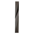 Hubbardton Forge, Carbon Outdoor Sconce, OUTDOOR WALL LIGHTS