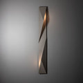 Hubbardton Forge, Carbon Outdoor Sconce, OUTDOOR WALL LIGHTS