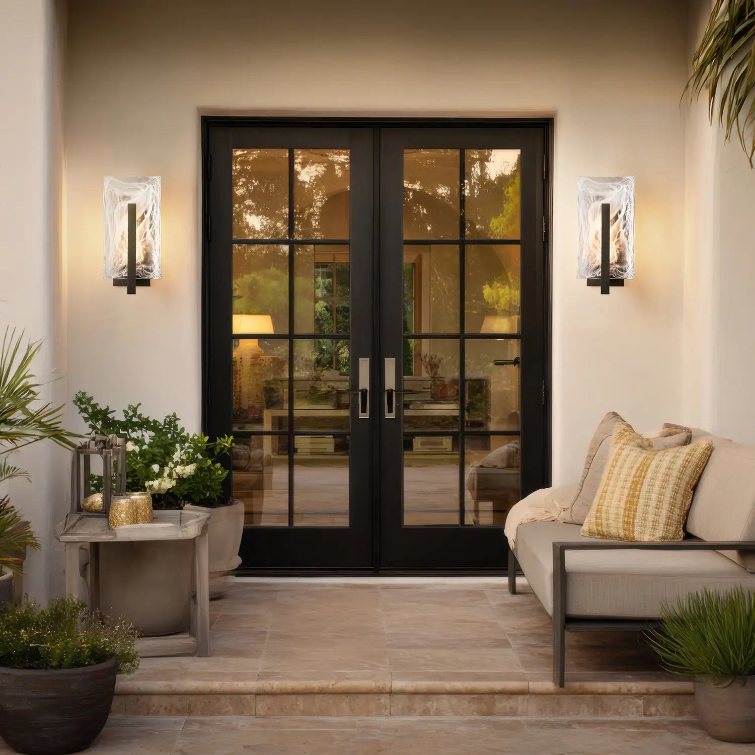 Hubbardton Forge, Arc Outdoor Sconce, OUTDOOR WALL LIGHTS
