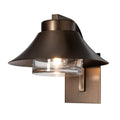 Hubbardton Forge, Stowe Outdoor Sconce, OUTDOOR WALL LIGHTS