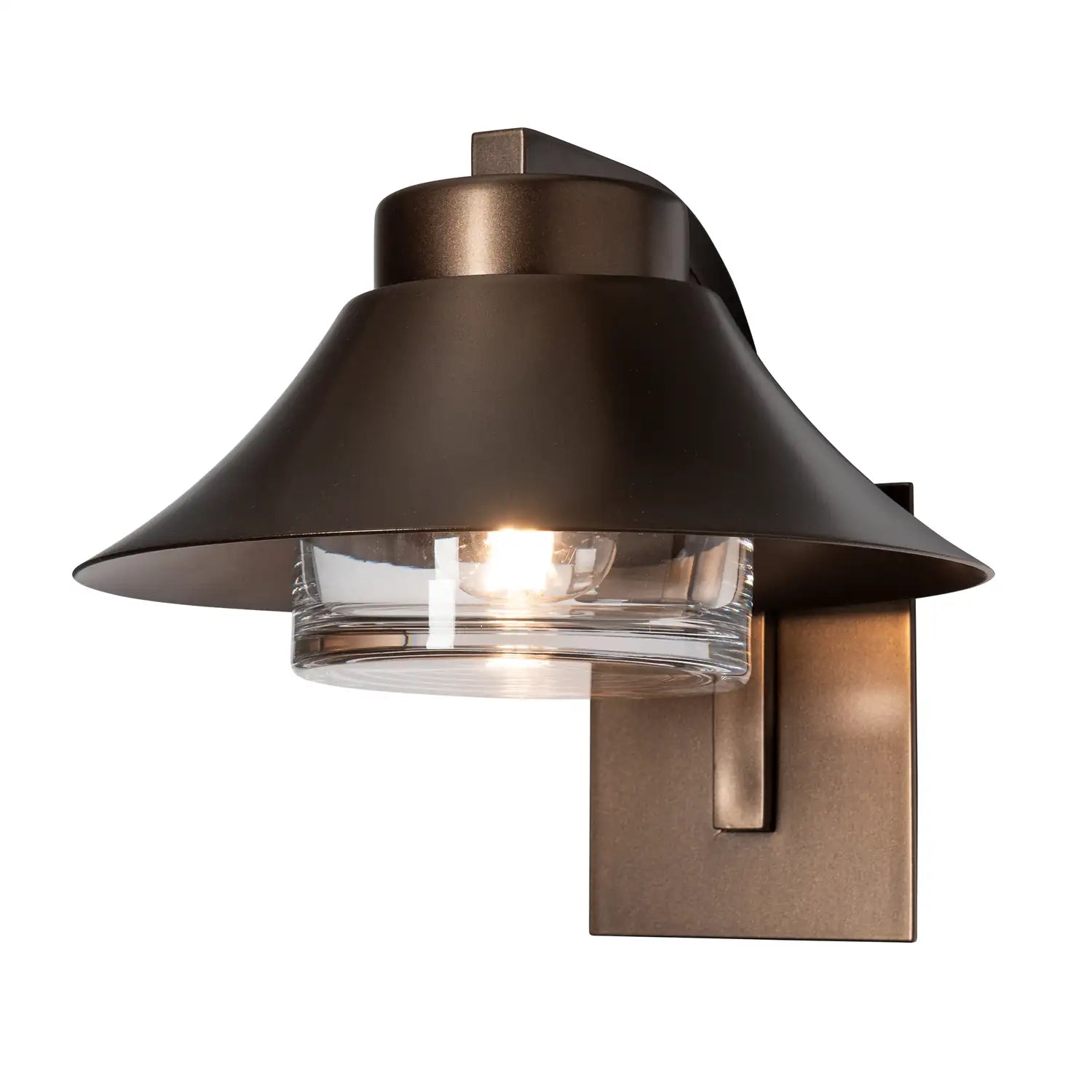 Hubbardton Forge, Stowe Outdoor Sconce, OUTDOOR WALL LIGHTS