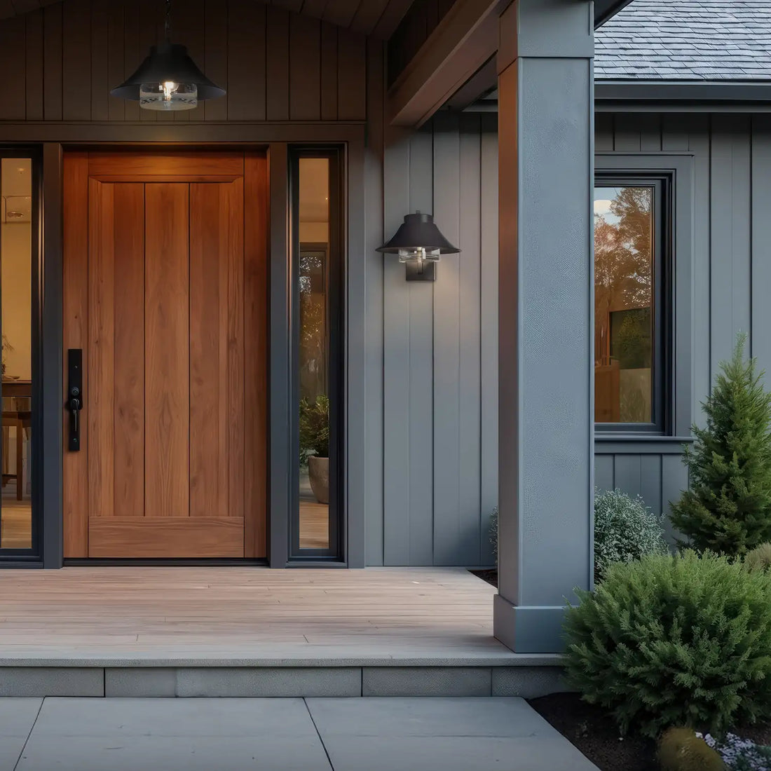 HUBBARDTON FORGE STOWE OUTDOOR SCONCE - Wall