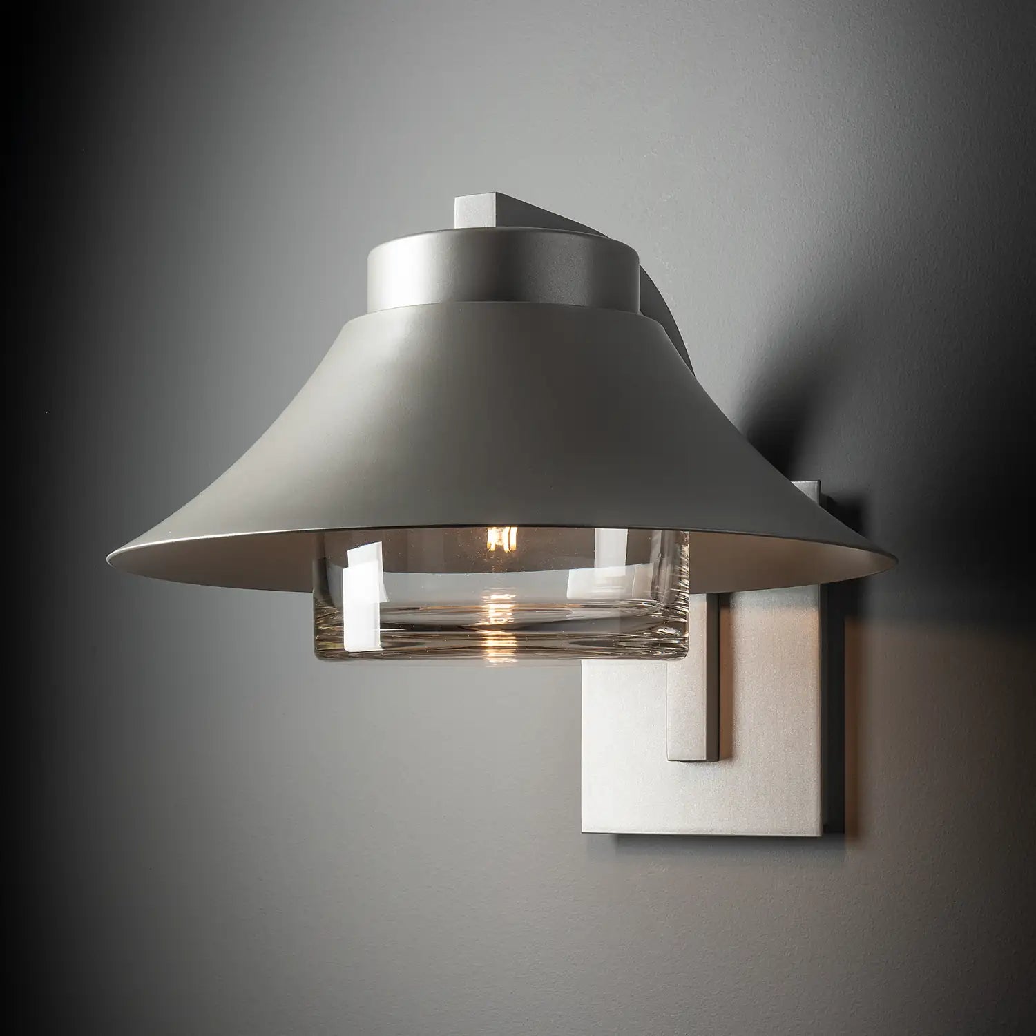 Hubbardton Forge, Stowe Outdoor Sconce, OUTDOOR WALL LIGHTS