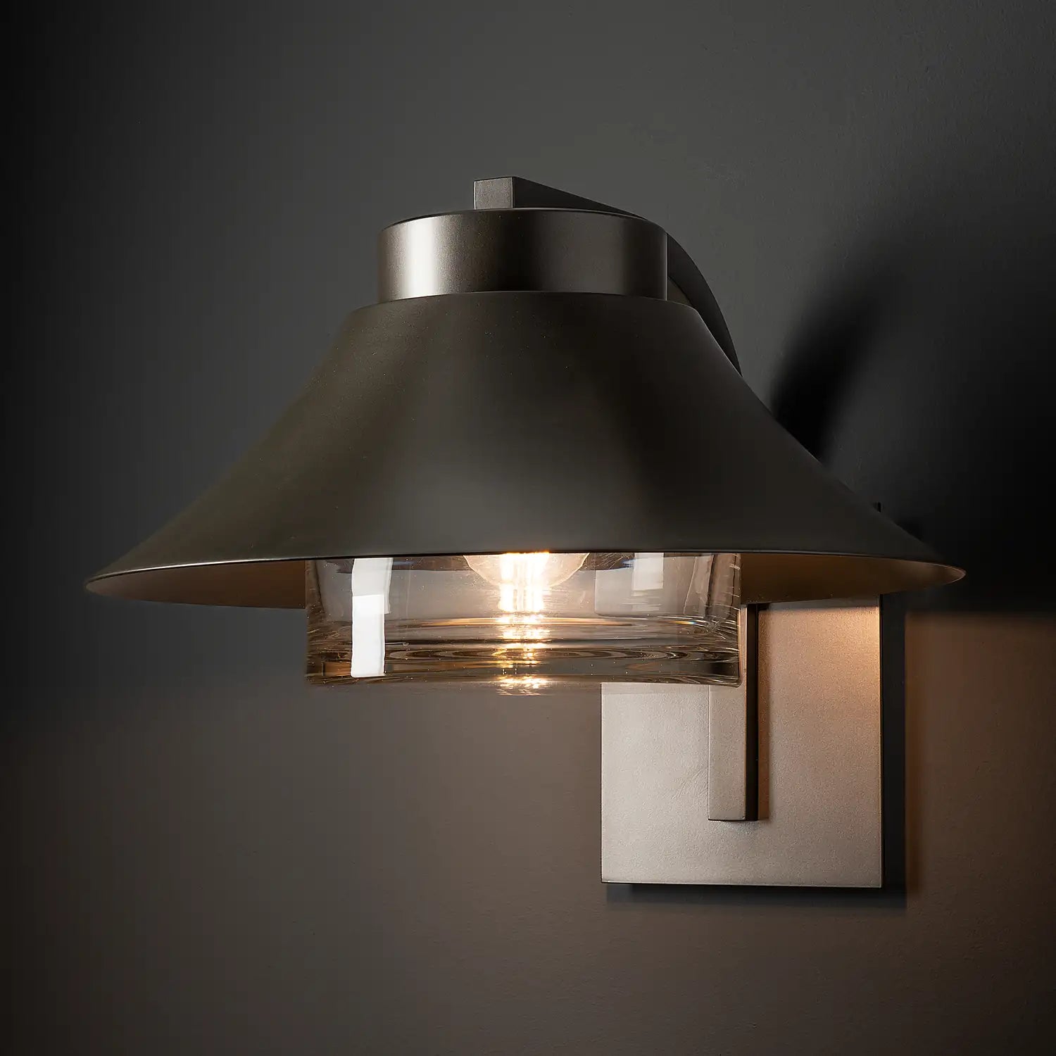 Hubbardton Forge, Stowe Outdoor Sconce, OUTDOOR WALL LIGHTS