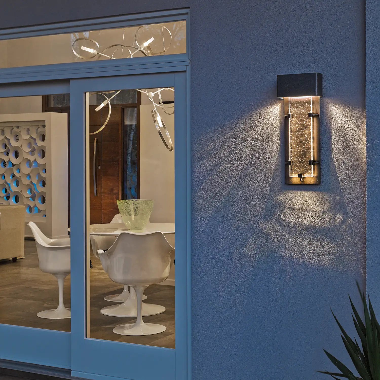 Hubbardton Forge, Ursa LED Outdoor Sconce, OUTDOOR WALL LIGHTS