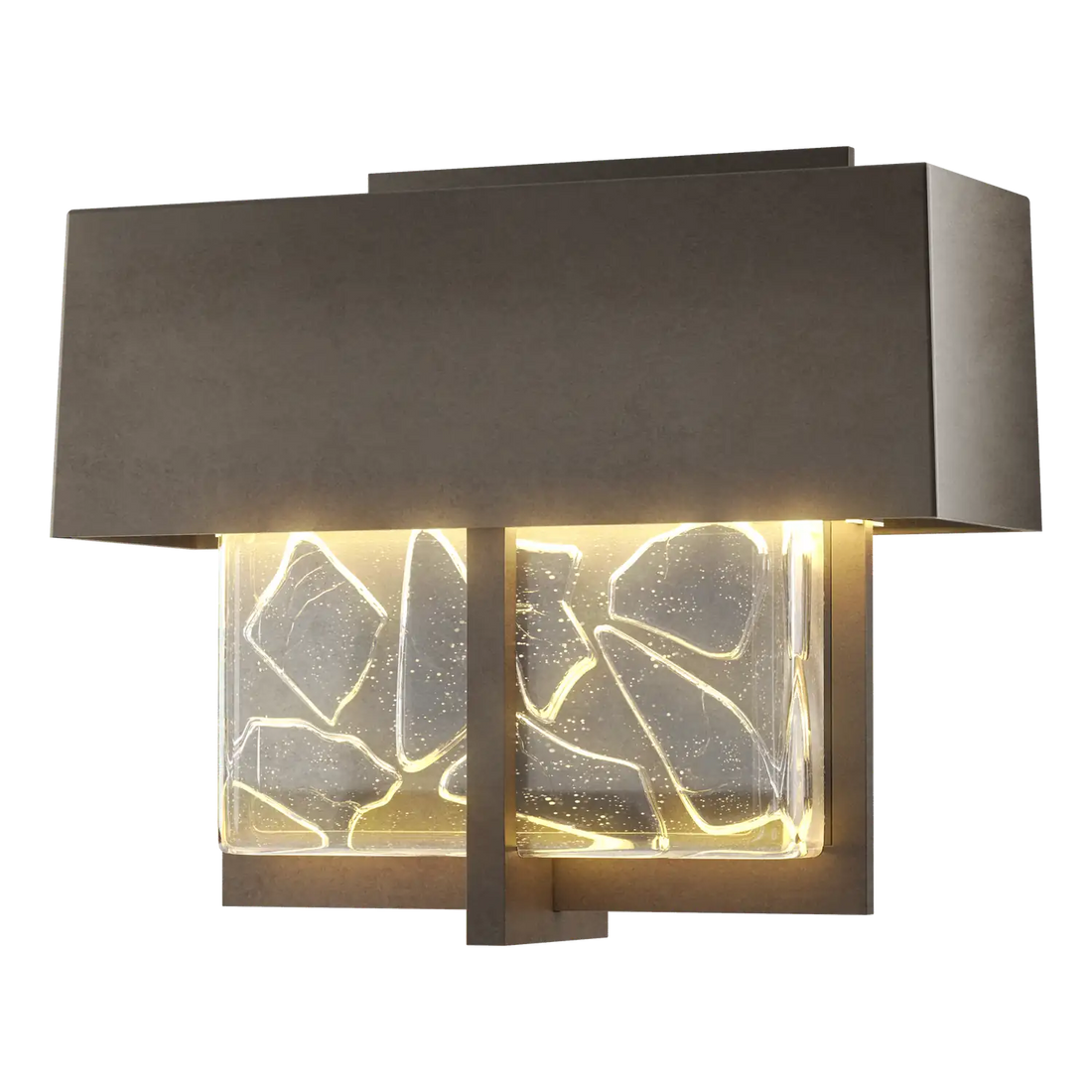 Hubbardton Forge, Shard LED Outdoor Sconce, OUTDOOR WALL LIGHTS