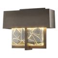 Hubbardton Forge, Shard LED Outdoor Sconce, OUTDOOR WALL LIGHTS