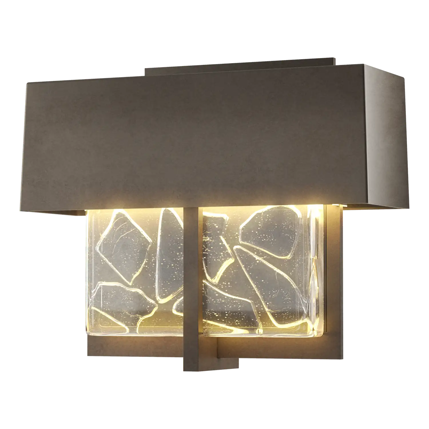Hubbardton Forge, Shard LED Outdoor Sconce, OUTDOOR WALL LIGHTS