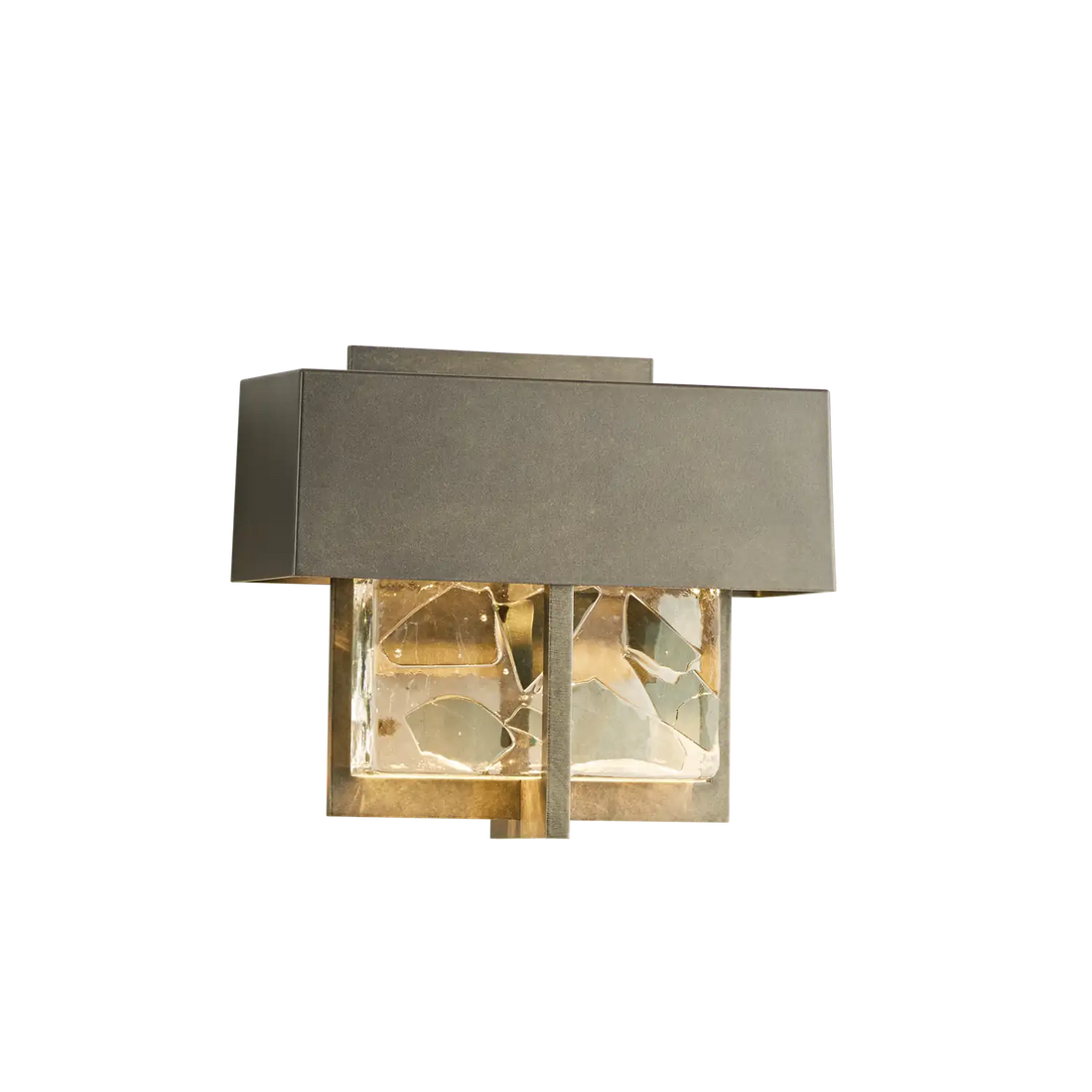 Hubbardton Forge, Shard LED Outdoor Sconce, OUTDOOR WALL LIGHTS