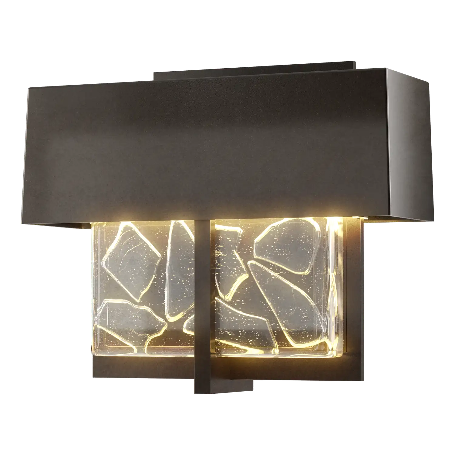 Hubbardton Forge, Shard LED Outdoor Sconce, OUTDOOR WALL LIGHTS