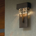 Hubbardton Forge, Shard LED Outdoor Sconce, OUTDOOR WALL LIGHTS