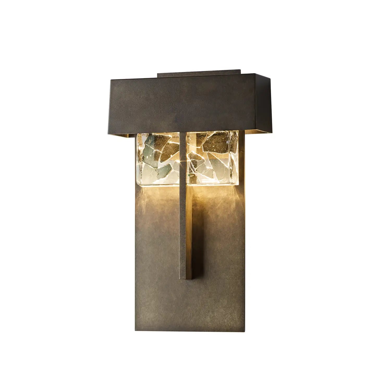 Hubbardton Forge, Shard LED Outdoor Sconce, OUTDOOR WALL LIGHTS