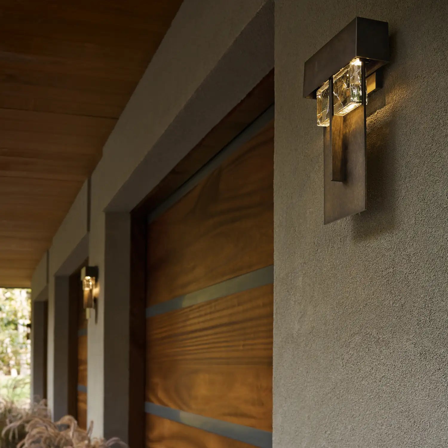 Hubbardton Forge, Shard LED Outdoor Sconce, OUTDOOR WALL LIGHTS