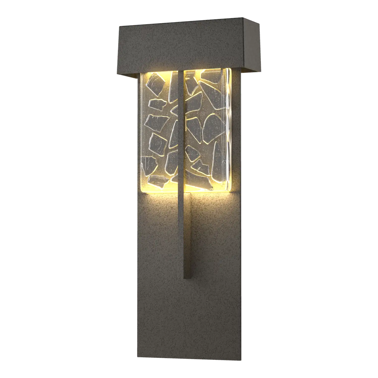 HUBBARDTON FORGE SHARD XL OUTDOOR SCONCE