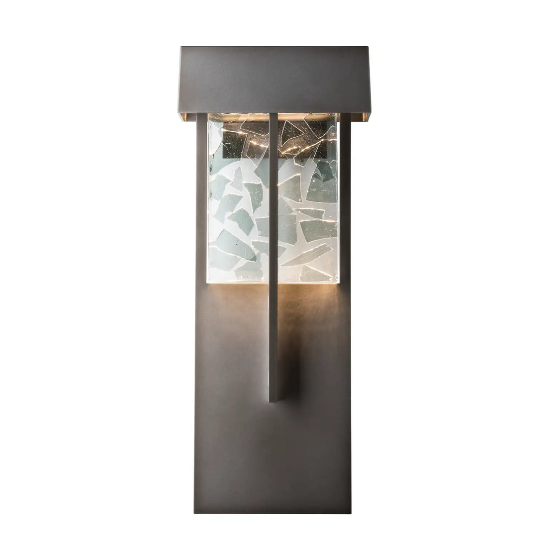 Hubbardton Forge, Shard XL Outdoor Sconce, OUTDOOR WALL LIGHTS