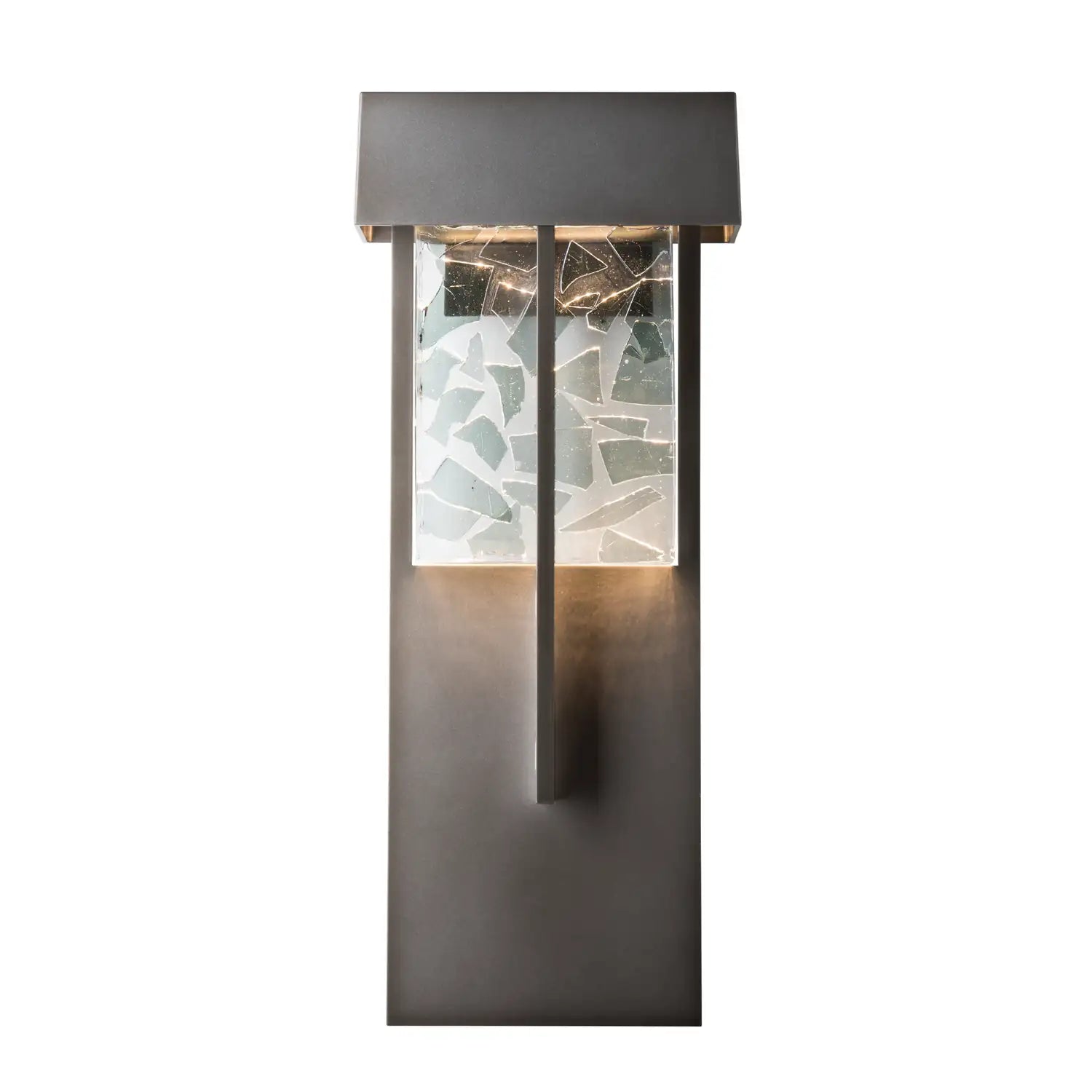 HUBBARDTON FORGE SHARD XL OUTDOOR SCONCE