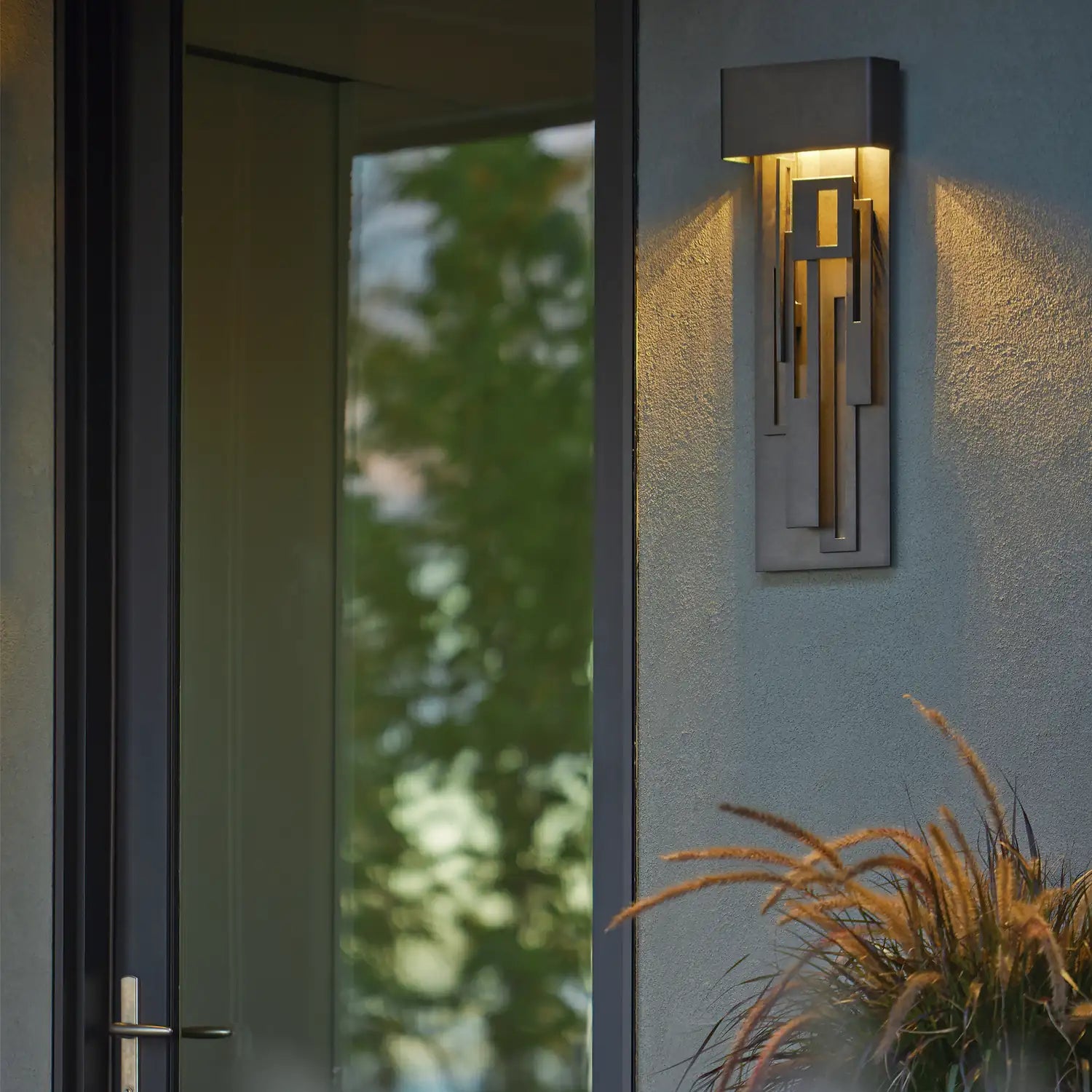 Hubbardton Forge, Collage Sky Friendly LED Outdoor Sconce, OUTDOOR WALL LIGHTS