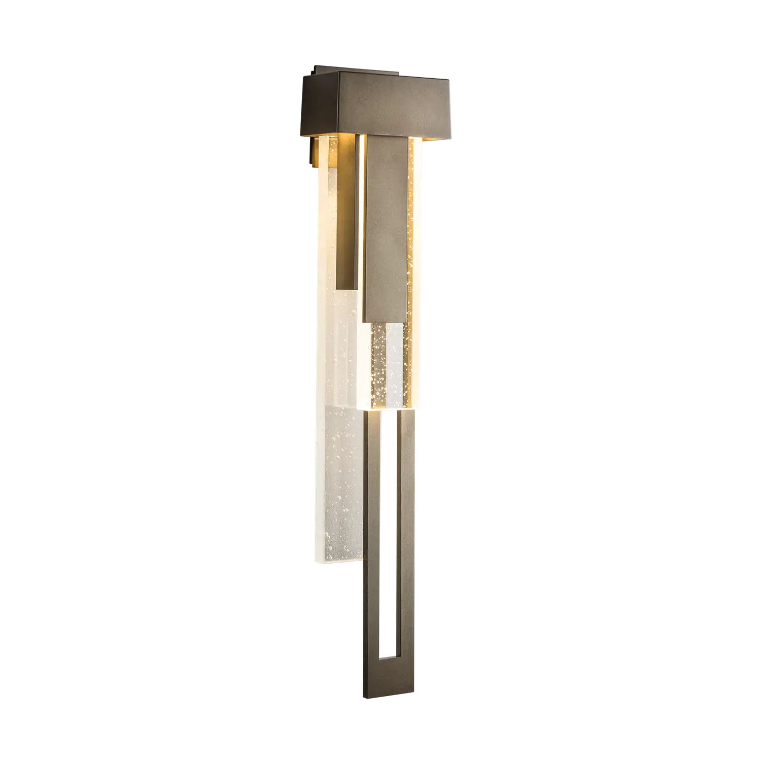 Hubbardton Forge, Rainfall LED Outdoor Sconce, OUTDOOR WALL LIGHTS