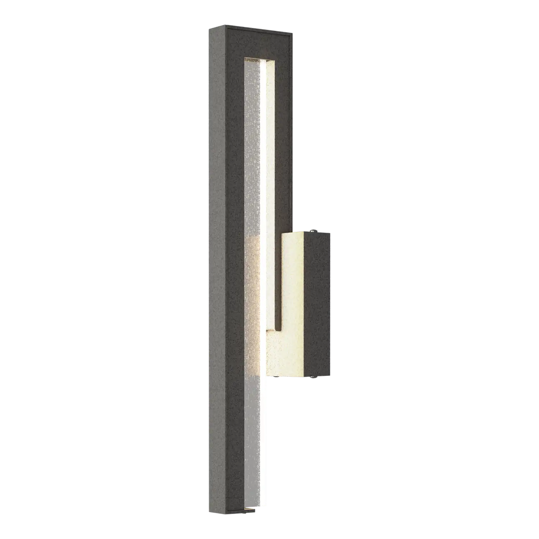 HUBBARDTON FORGE EDGE LED OUTDOOR SCONCE