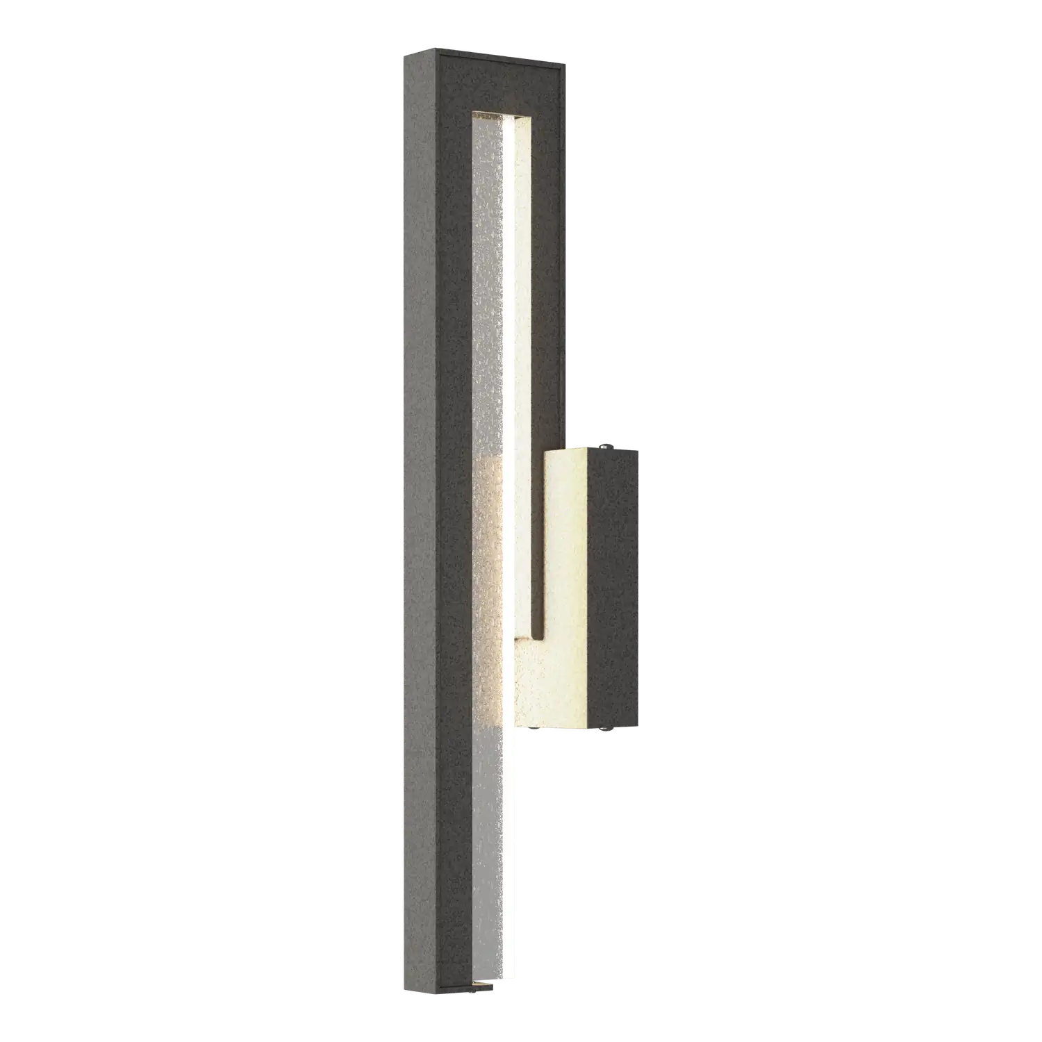 Hubbardton Forge, Edge LED Outdoor Sconce, OUTDOOR WALL LIGHTS