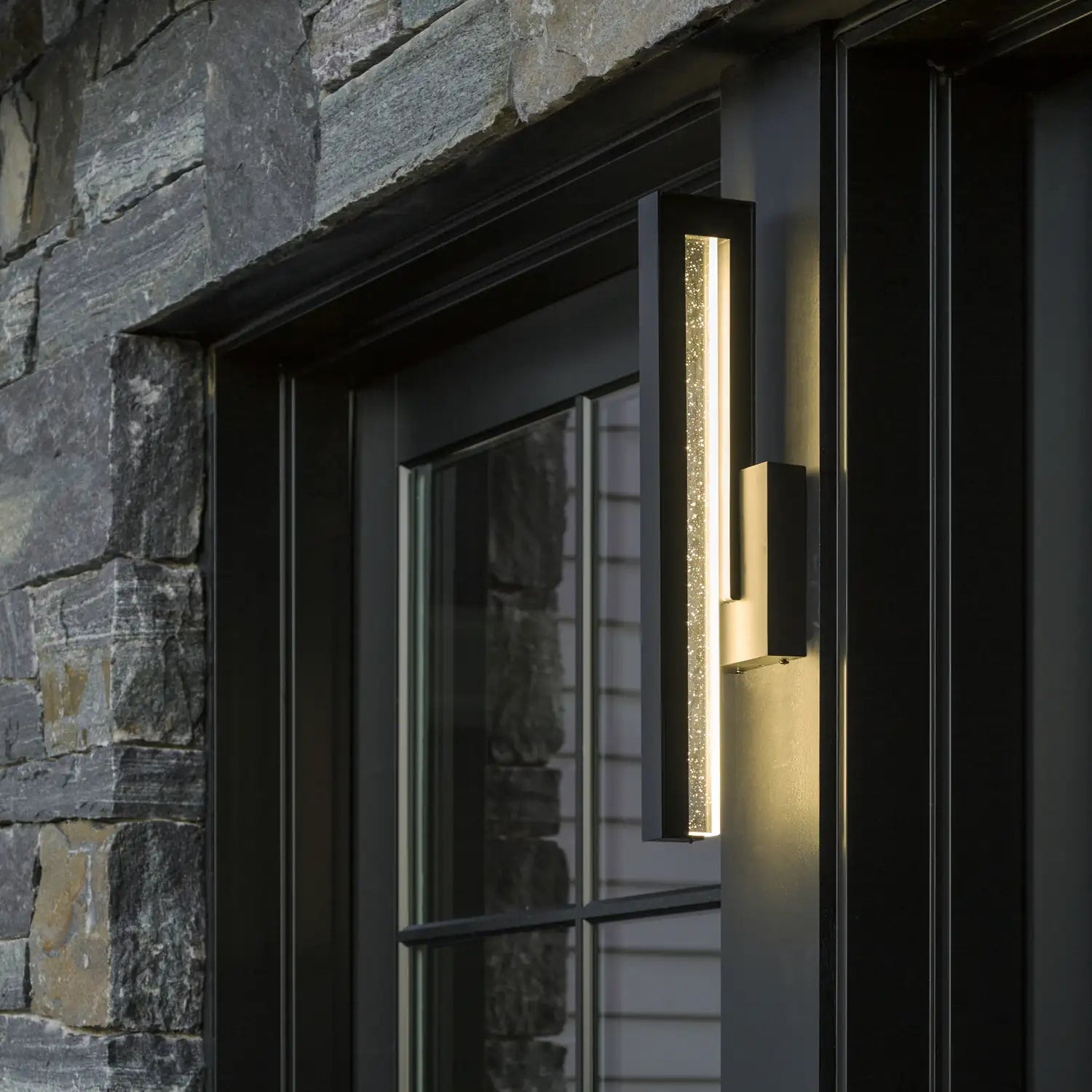 Hubbardton Forge, Edge LED Outdoor Sconce, OUTDOOR WALL LIGHTS