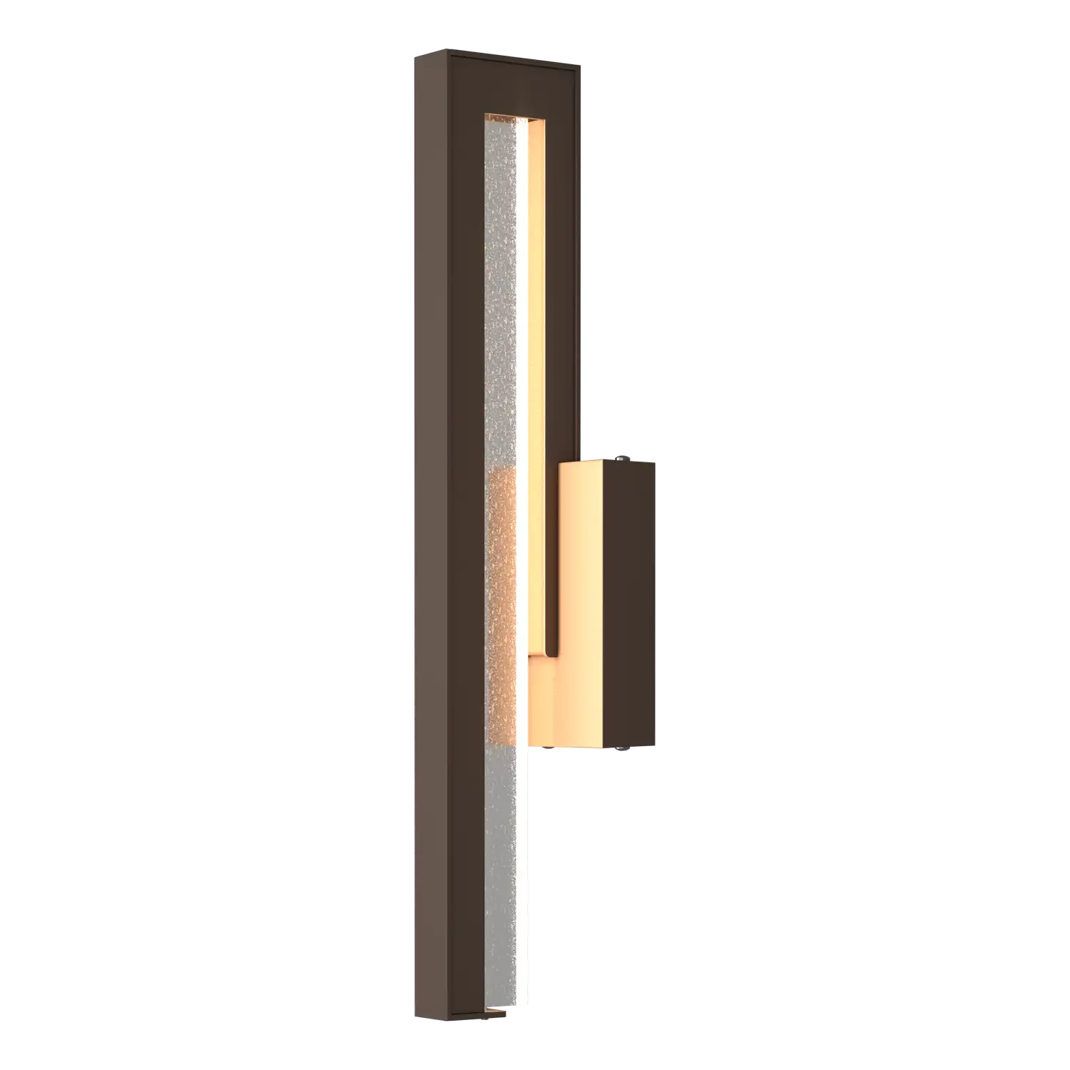 Hubbardton Forge, Edge LED Outdoor Sconce, OUTDOOR WALL LIGHTS