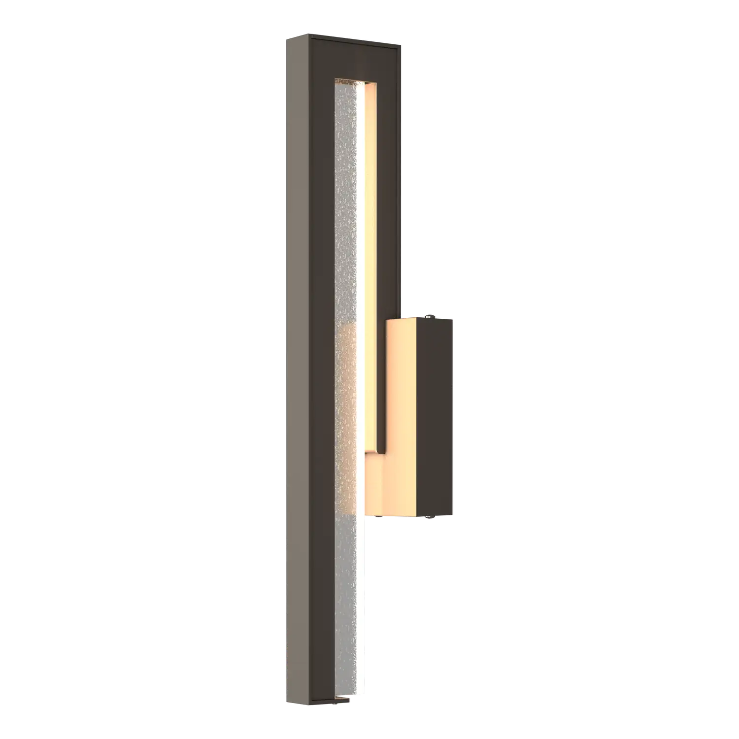 Hubbardton Forge, Edge LED Outdoor Sconce, OUTDOOR WALL LIGHTS