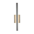 Hubbardton Forge, Edge LED Outdoor Sconce, OUTDOOR WALL LIGHTS