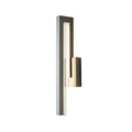 Hubbardton Forge, Edge LED Outdoor Sconce, OUTDOOR WALL LIGHTS