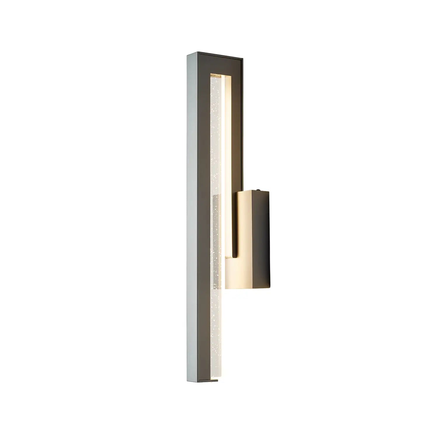 Hubbardton Forge, Edge LED Outdoor Sconce, OUTDOOR WALL LIGHTS