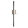 Hubbardton Forge, Edge LED Outdoor Sconce, OUTDOOR WALL LIGHTS