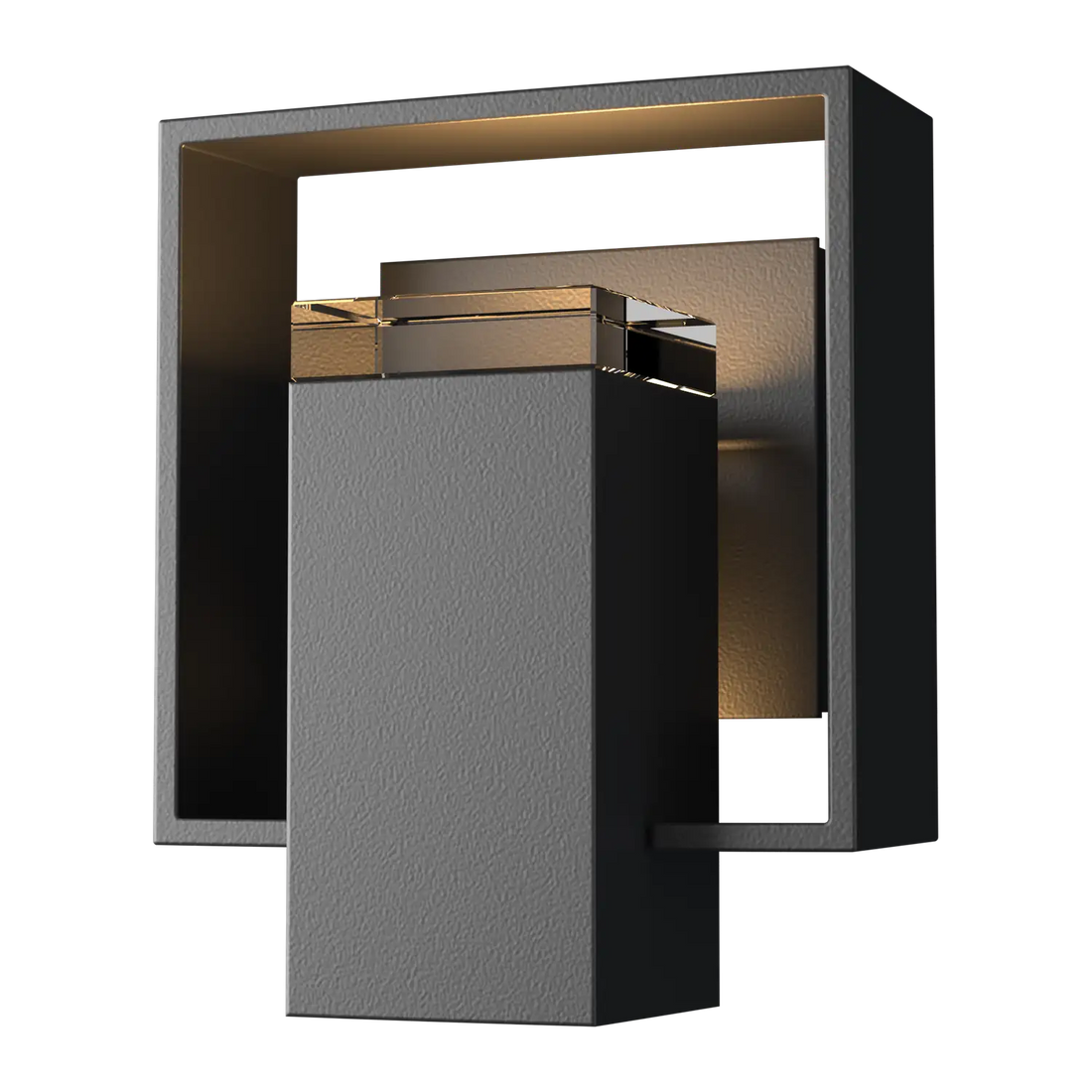 Hubbardton Forge, Shadow Box Outdoor Sconce, OUTDOOR WALL LIGHTS