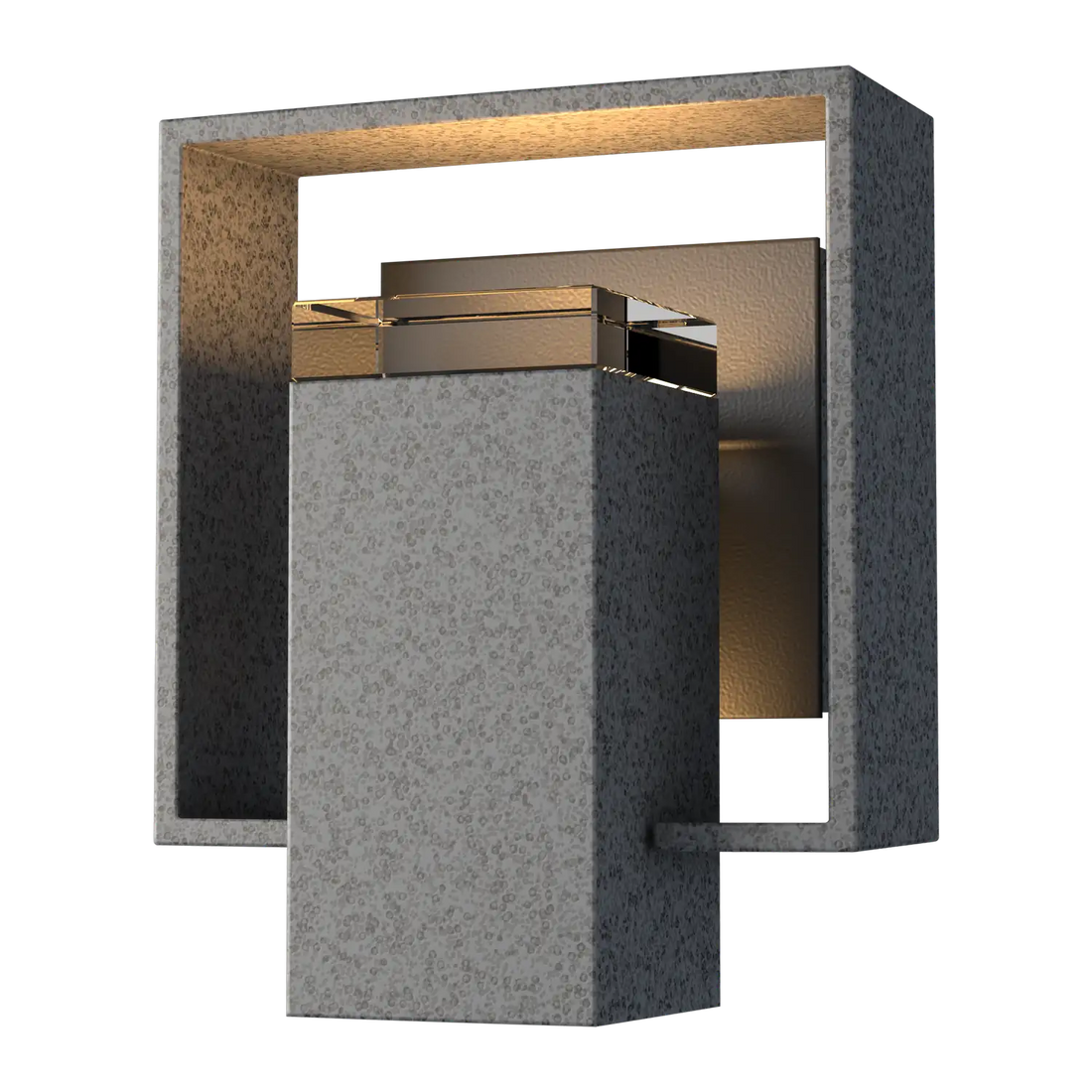 Hubbardton Forge, Shadow Box Outdoor Sconce, OUTDOOR WALL LIGHTS