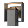 Hubbardton Forge, Shadow Box Outdoor Sconce, OUTDOOR WALL LIGHTS