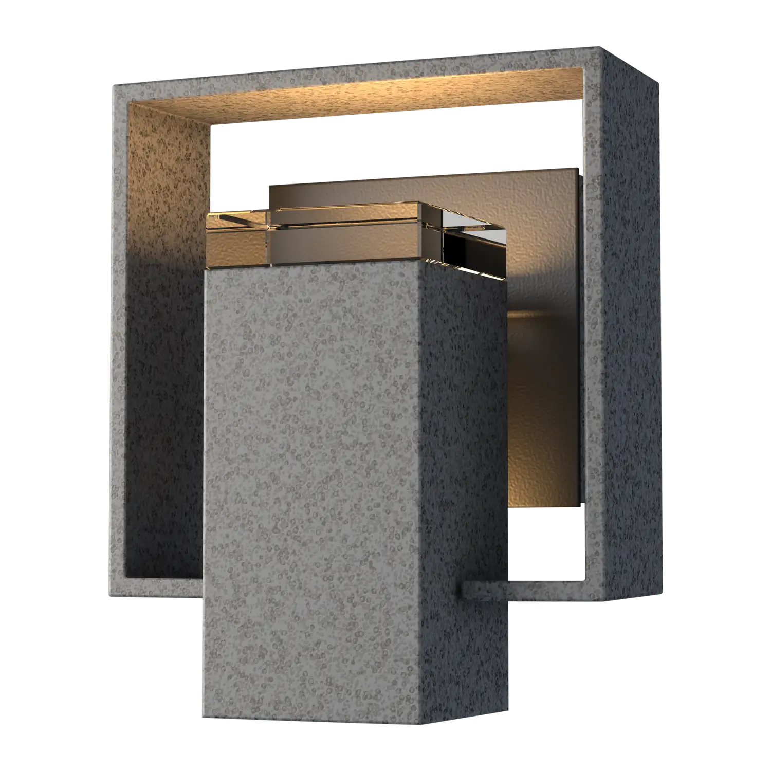 Hubbardton Forge, Shadow Box Outdoor Sconce, OUTDOOR WALL LIGHTS