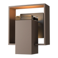 Hubbardton Forge, Shadow Box Outdoor Sconce, OUTDOOR WALL LIGHTS