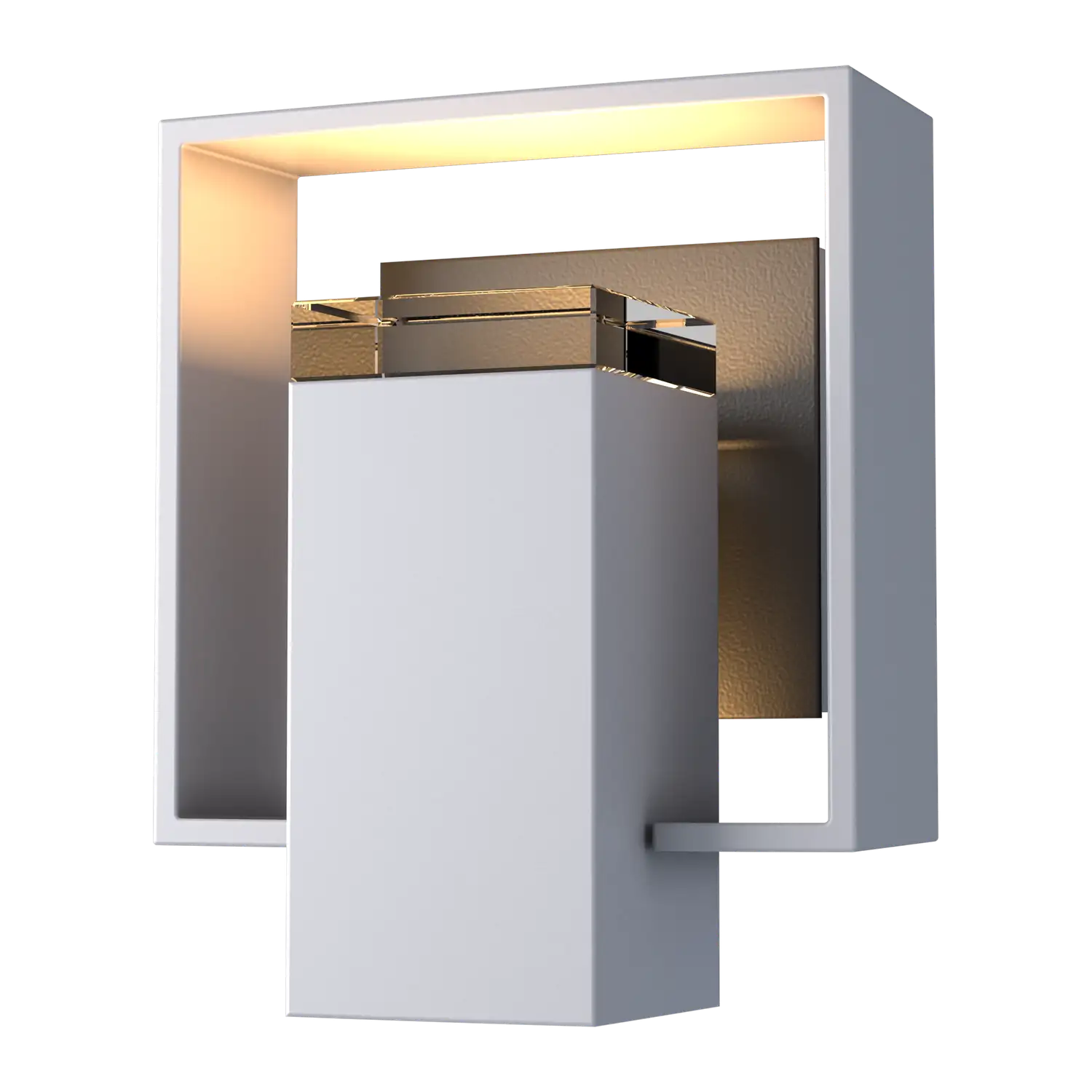 Hubbardton Forge, Shadow Box Outdoor Sconce, OUTDOOR WALL LIGHTS