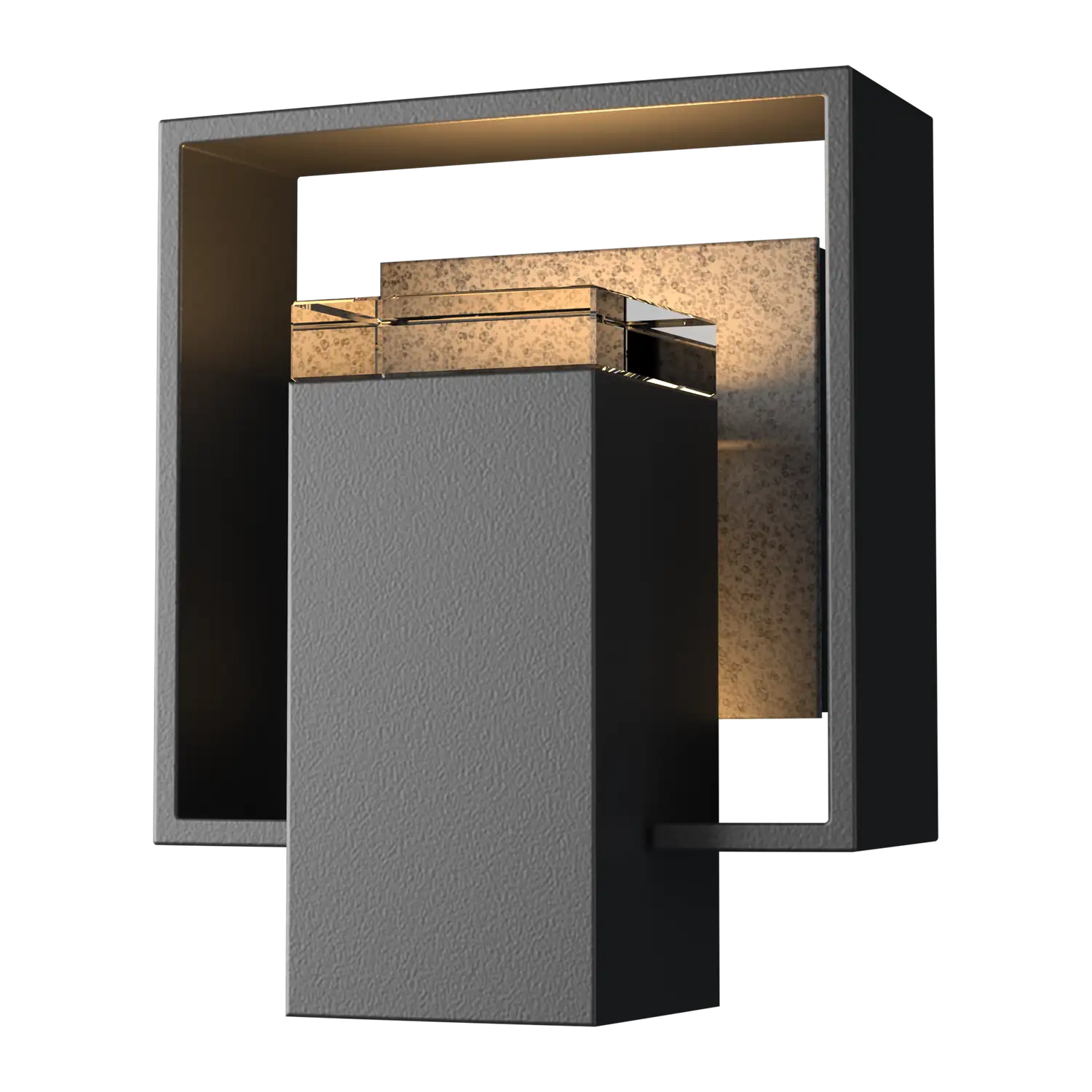 Hubbardton Forge, Shadow Box Outdoor Sconce, OUTDOOR WALL LIGHTS