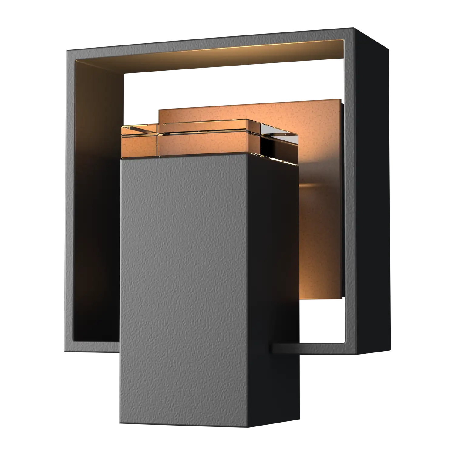 Hubbardton Forge, Shadow Box Outdoor Sconce, OUTDOOR WALL LIGHTS